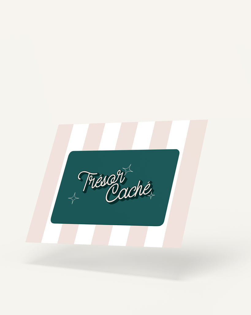 Carte Cadeau Panache